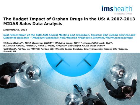 (PDF) The Budget Impact of Orphan Drugs in the US: A 2007 .